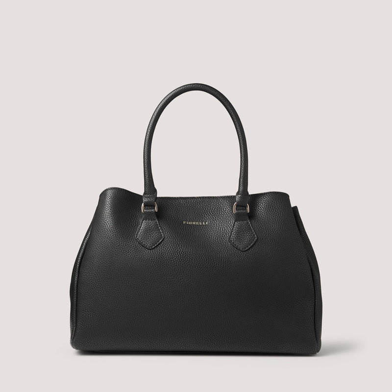 Designed to be worn multiple ways, the classic black Paloma handbag can be worn across the body or in the crook of your arm.