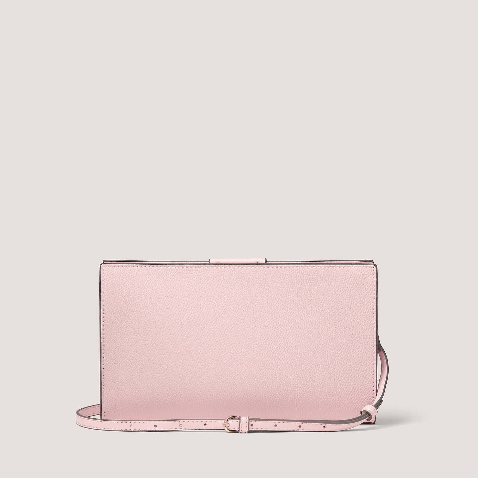 Valentina Clutch Bag Light Pink Fiorelli