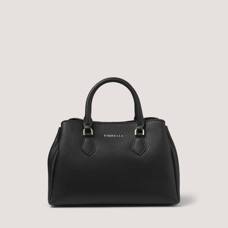 The black Paloma mini handbag features a detachable and adjustable shoulder strap and three practical compartments.