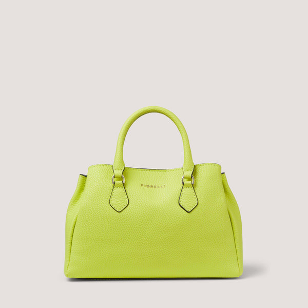 The green Paloma mini handbag features a detachable and adjustable shoulder strap and three practical compartments.