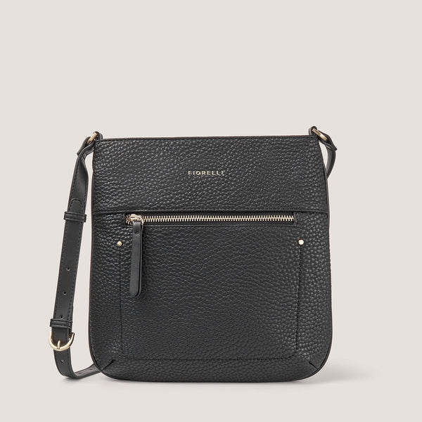 Our new Grace crossbody in black is a casual crossbody to stylishly suit your everyday. 
