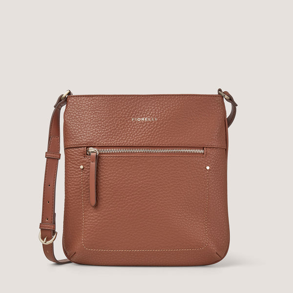 Our new Grace crossbody in tan is a casual crossbody to stylishly suit your everyday.