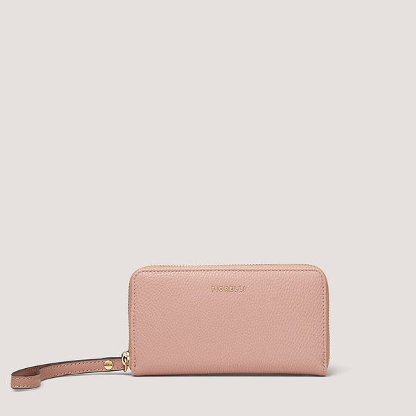 Part of our iconic Finley range, this purse with a wristlet strap is a staple style. 
