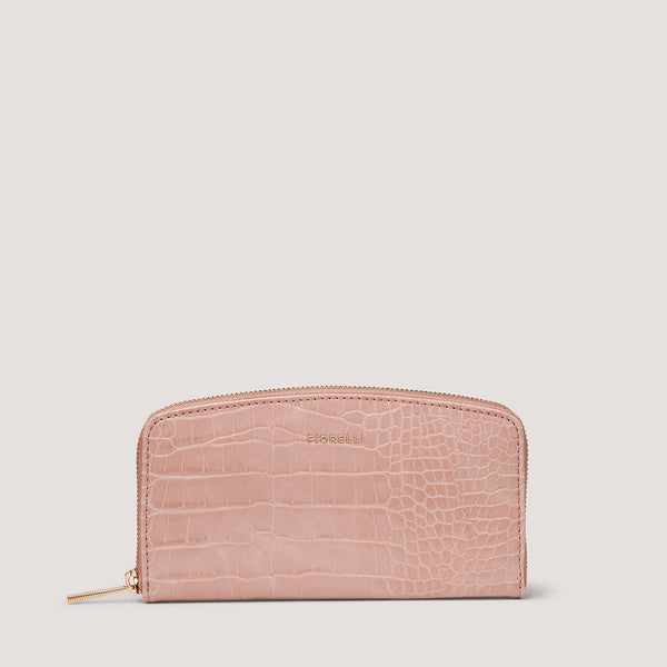 croc effect purse