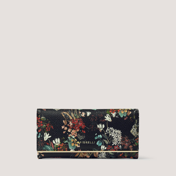 The Carmen purse is a customer favourite. The refined winter botanical style and luxurious detailing make this a stand-out purse.
