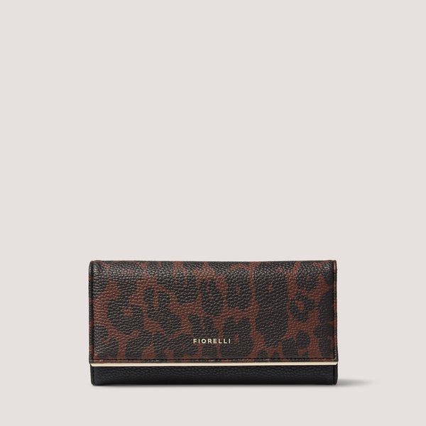 The Carmen purse is a customer favourite in our new winter leopard print.