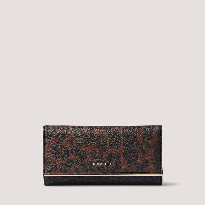 The Carmen purse is a customer favourite in our new winter leopard print.