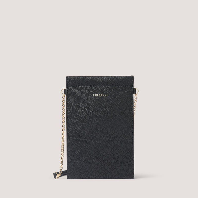 Compact, chic and perfectly proportioned - our new style Xanthe in black is a chic phone holder style.