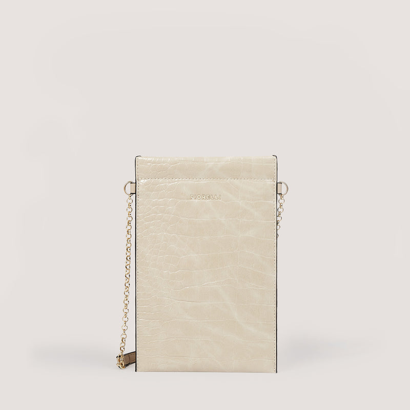 Compact, chic and perfectly proportioned - our new style Xanthe in birch croc is a chic phone holder style.