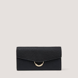 A new style this season, the Selena purse in black is stylish.