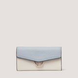 A new style this season, the Selena purse in pale blue is stylish.