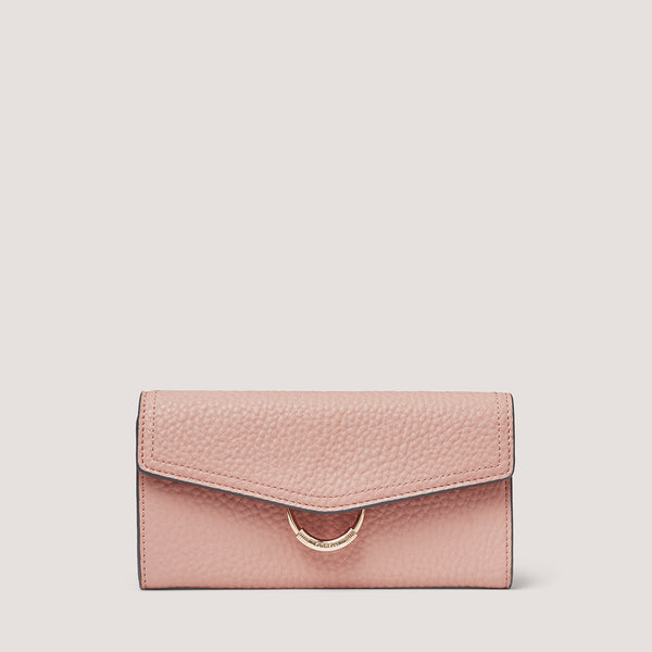 A new style this season, the Selena purse in dusky pink.