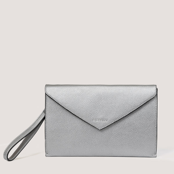  Ophelia is an elegant envelope style which is classic yet practical, in a new silver finish. 