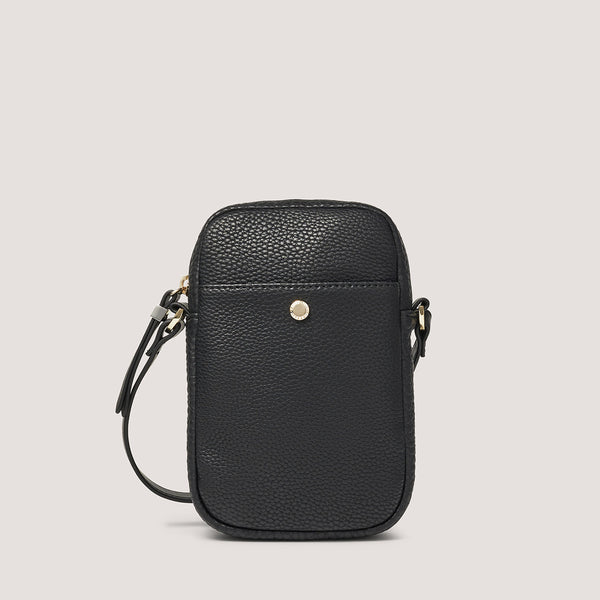 The style you never knew you needed is our new Paris phone bag in black.