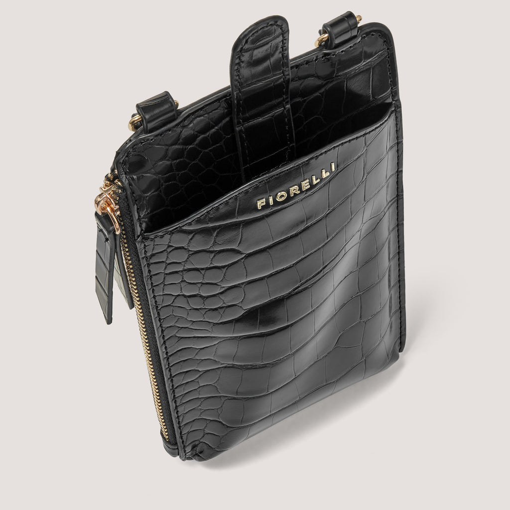 Faux Leather Crossbody Bag – AURORA COLLECTION
