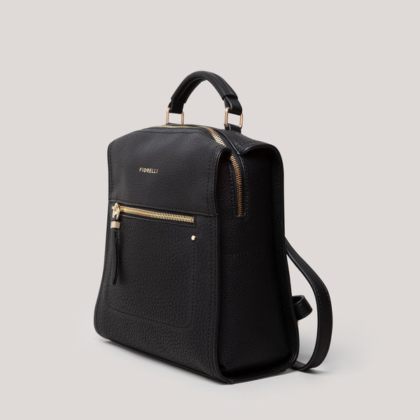 Mini Backpack Black 6