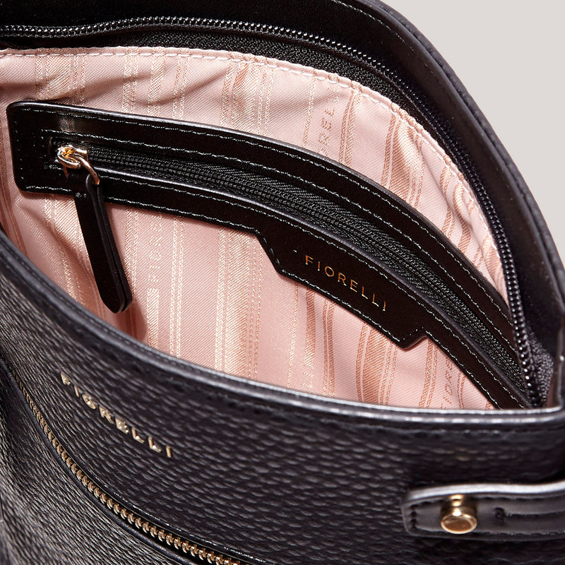 Fiorelli black anna crossbody bag Clearance