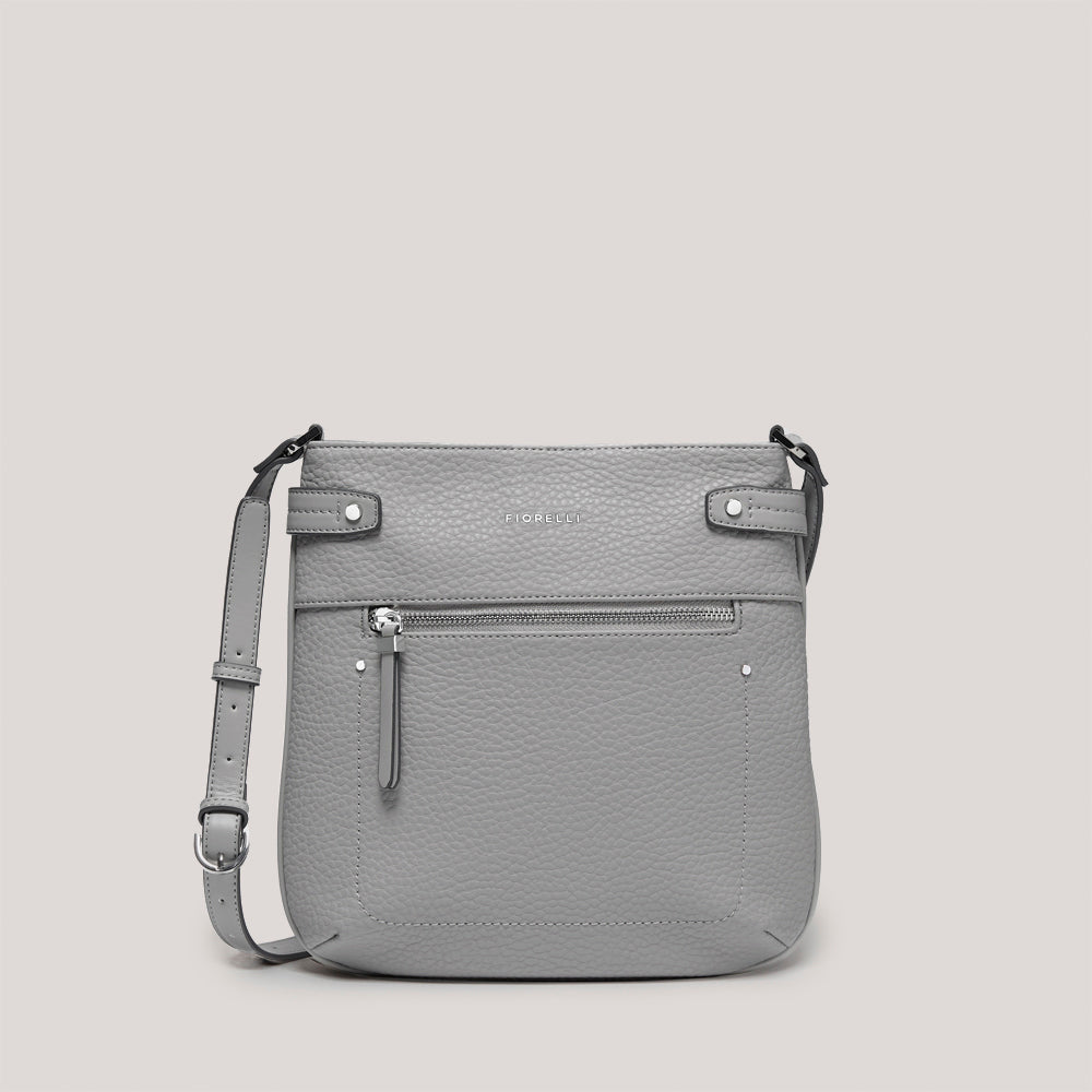 Anna Grey Crossbody Bags Fiorelli