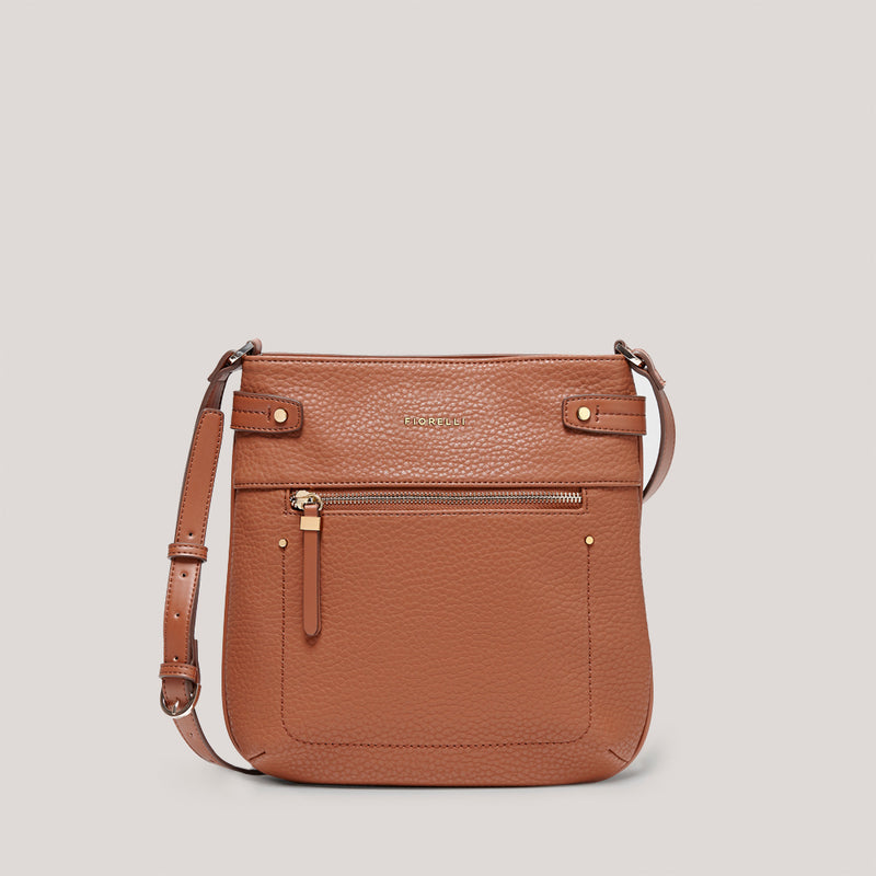 Buy Anna Bella 53088 Leather & Fashion Handbags + Wallet For Women Brown |  توصيل Taw9eel.com