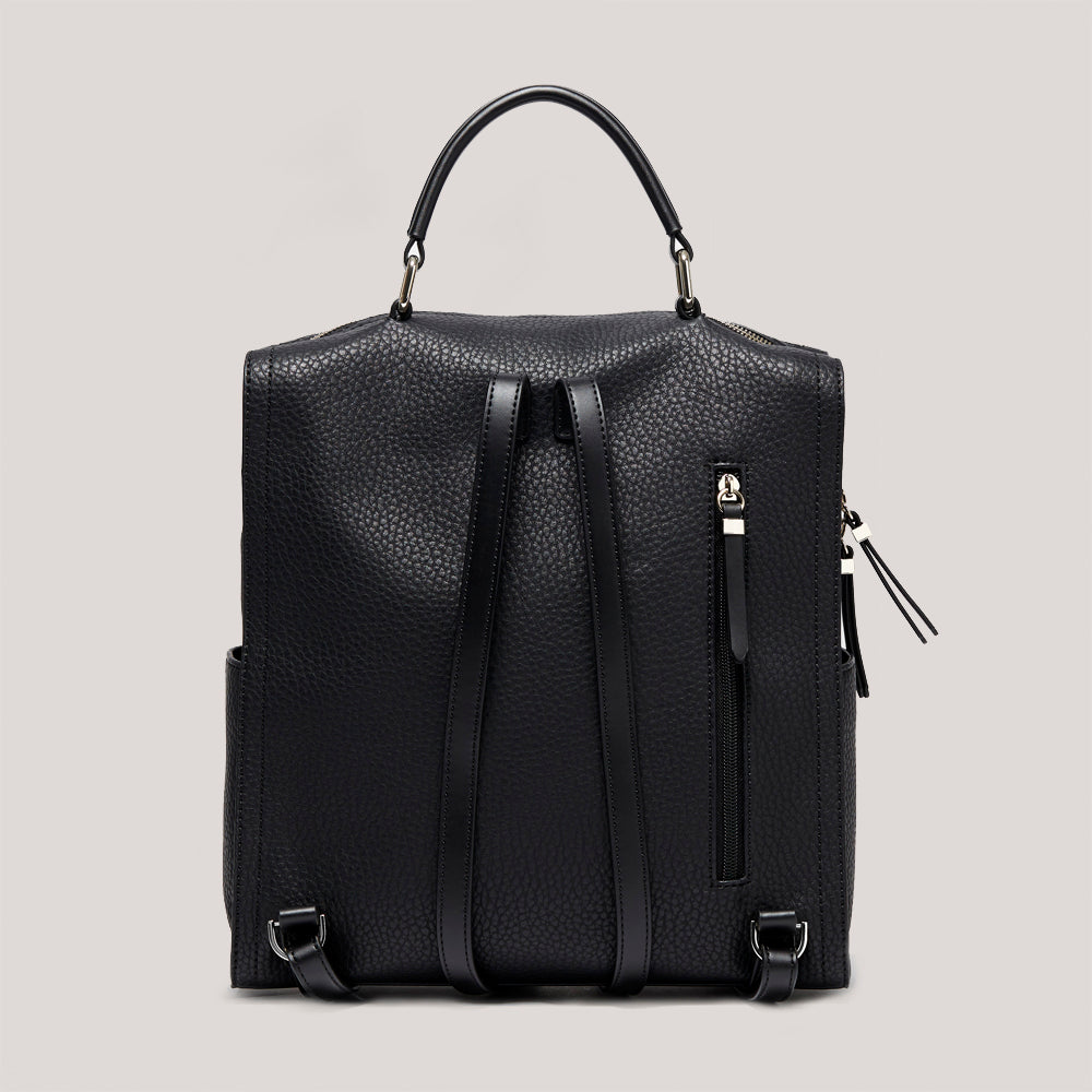 Anna Black Backpacks for Women Fiorelli