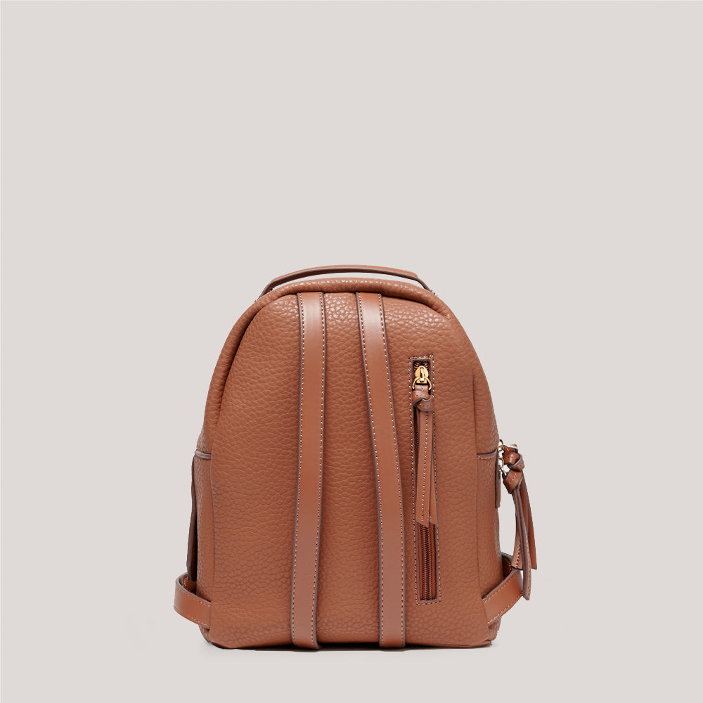Custom Handmade Vegetable Tanned Brown Leather Backpack, Shoulder Bag,  Satchel Bag D009 | MoshiLeatherBag - Handmade Leather Bag Manufacturer