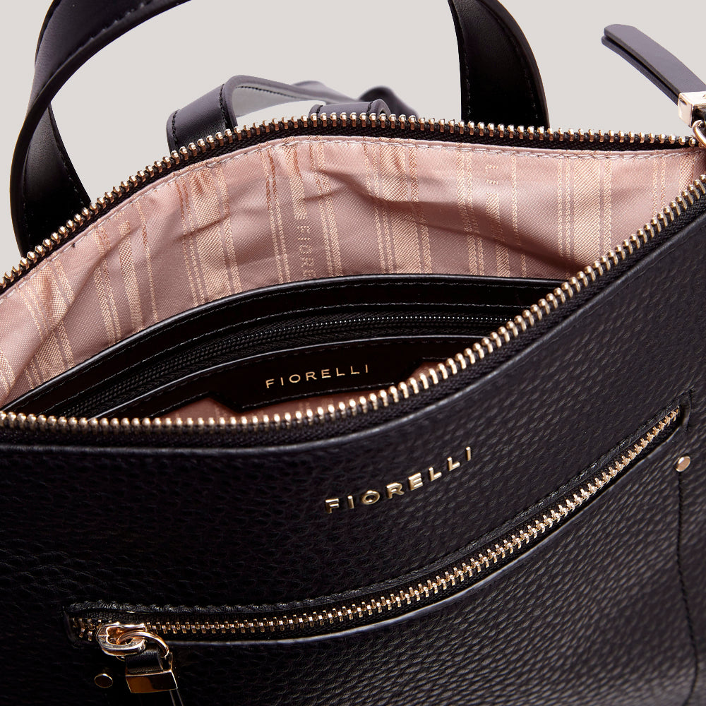 Finley Best Black Backpacks for Women Fiorelli