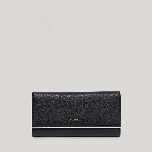 Fiorelli black purse sales